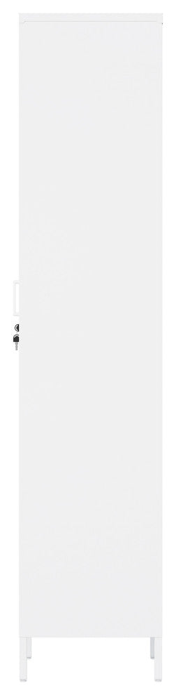 Manhattan Comfort Naomi 15" Single Locker Storage Cabinet