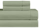 Attached Waterbed Sheet Set 650 TC Solid Sateen, Sage, Queen