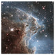 "Infrared View of NGC 2174" Digital Paper Print by NASA, 32"x32"