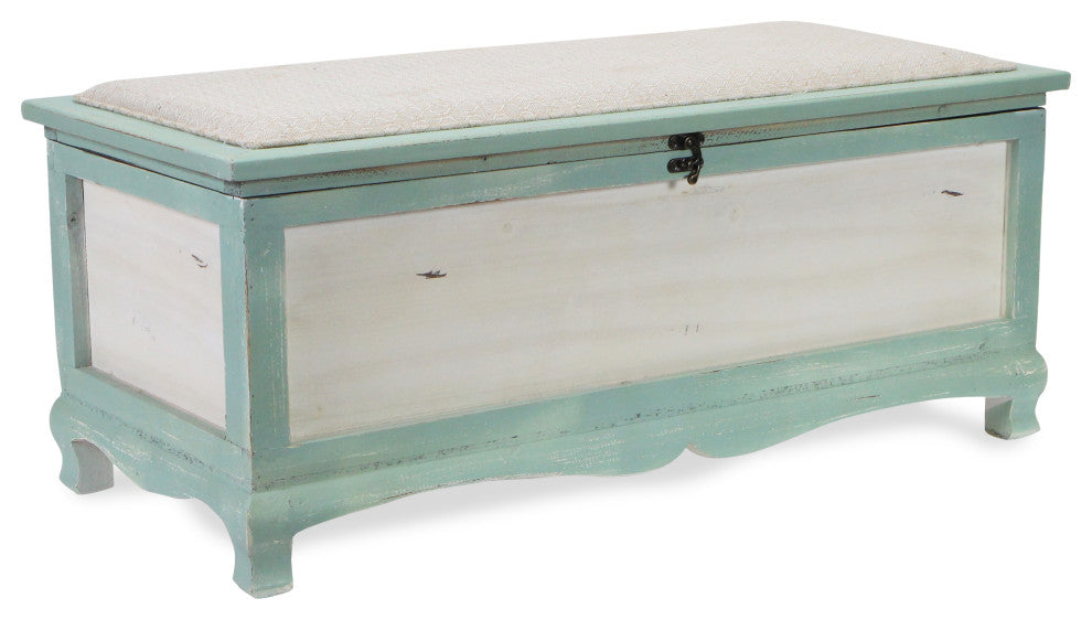 Pia Chic Wooden Storage Bench