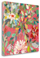 "Red And Pink Dahlia III" By Candra Boggs, Giclee Print on Gallery Wrap Canvas
