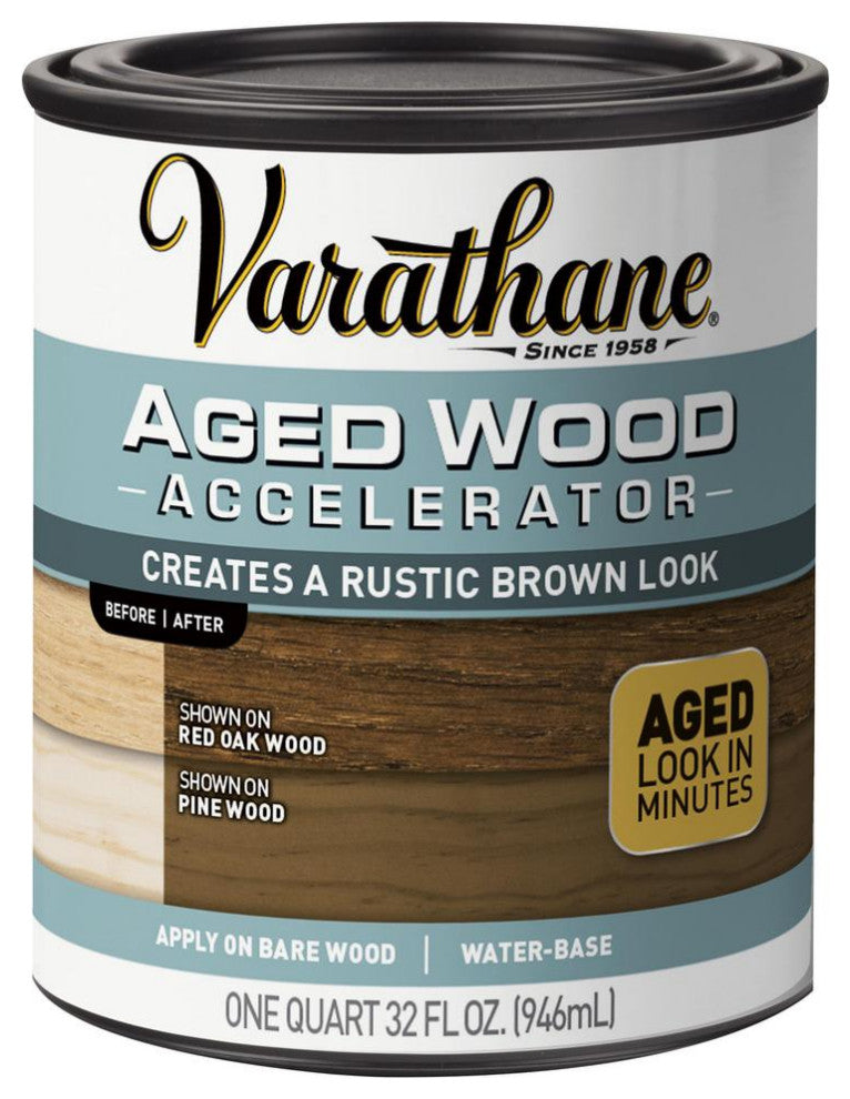 Varathane 331305 Aged Wood Accelerator, 1 Qt