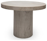 Mixx Circa Bar Height Dining Table 60" Dark Gray