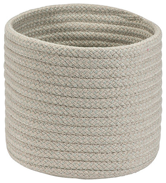 Colonial Mills Basket Sunbrella Sandstorm Basket Sea Round