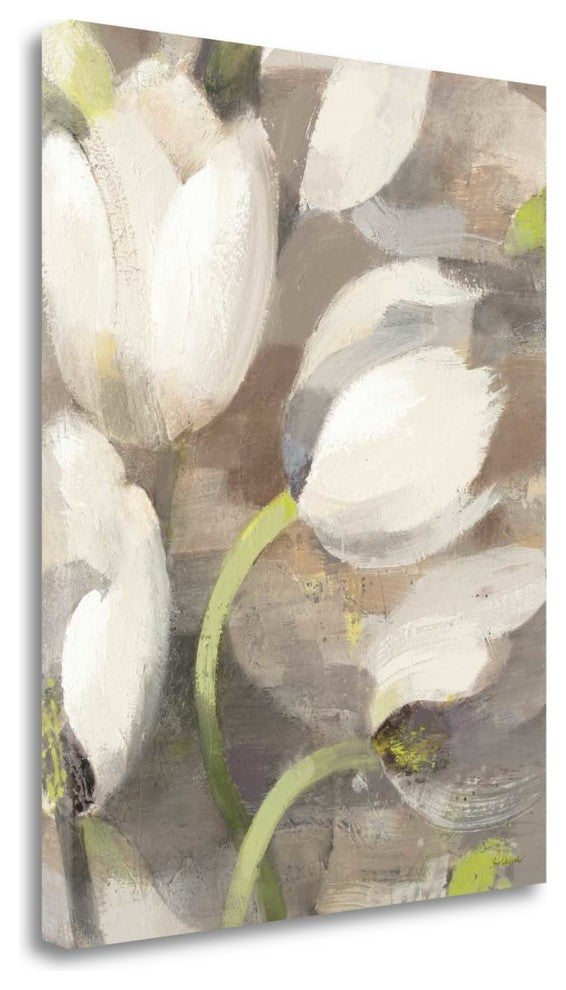"Tulip Delight II" By Albena Hristova, Giclee Print on Gallery Wrap Canvas
