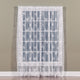 Saturday Knight Butterfly Lace Panel in White, 56X63