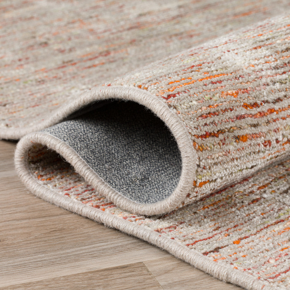 Dalyn Arcata AC1 Paprika 4'x4' Octagon Rug