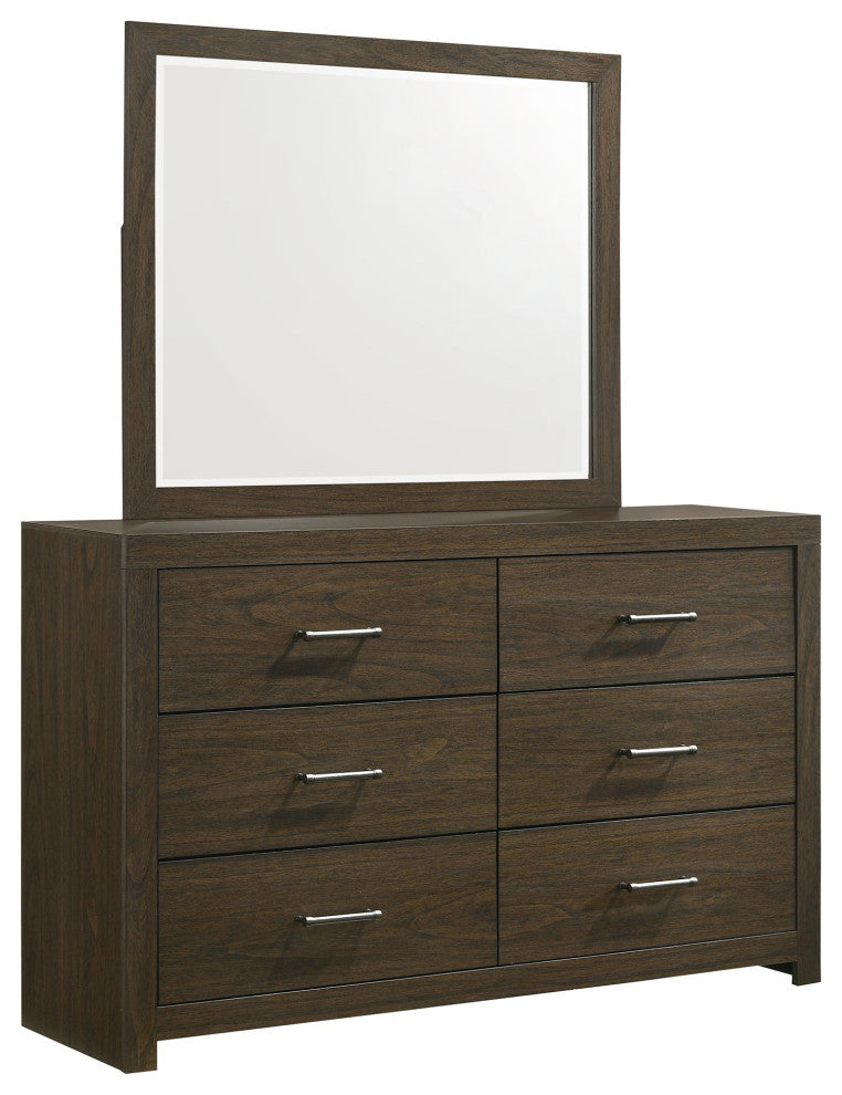 Hendricks Dresser and Mirror Set