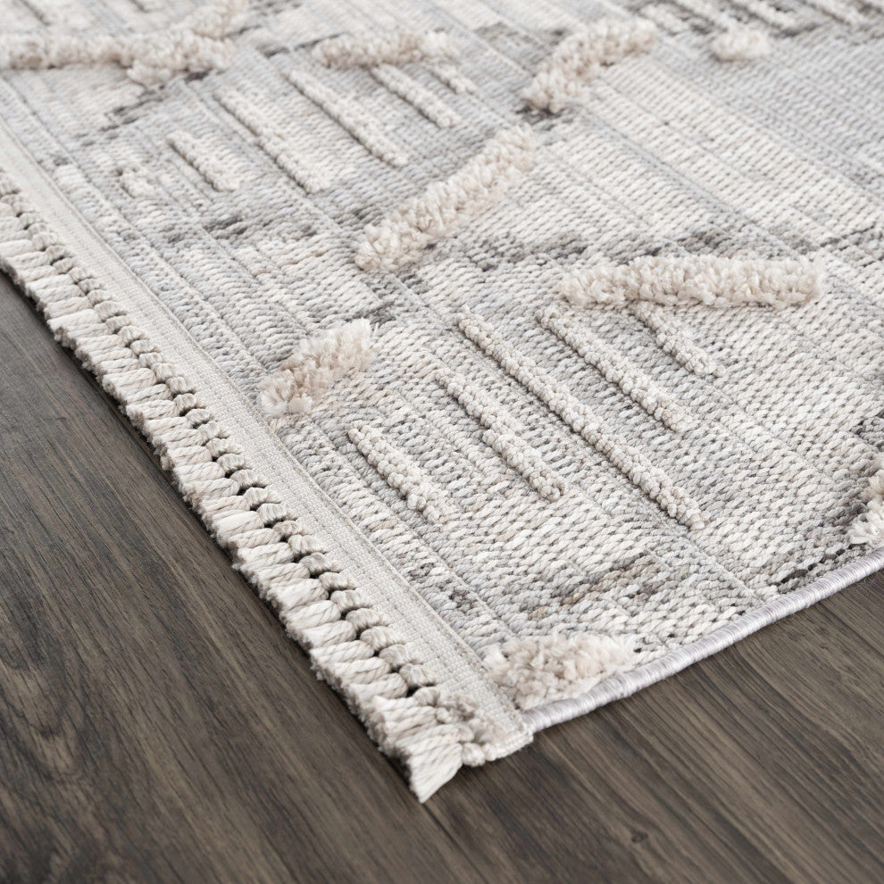 Hauteloom Bogtong Area Rug, 5'3"x7' Rectangle