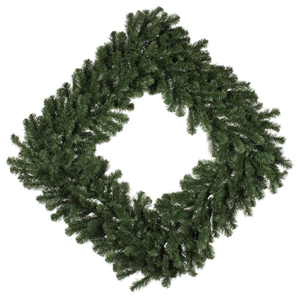 48" Grand Teton Square Wreath 400T