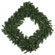 48" Grand Teton Square Wreath 400T