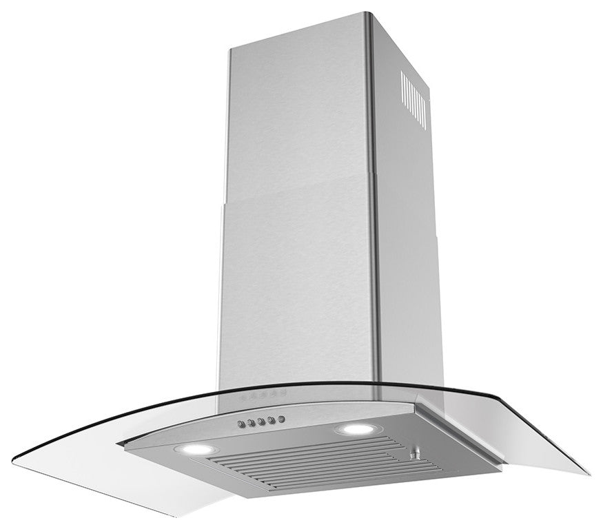 Streamline 30" Girardi Ducted Wall Mount Range Hood, Stainless Steel