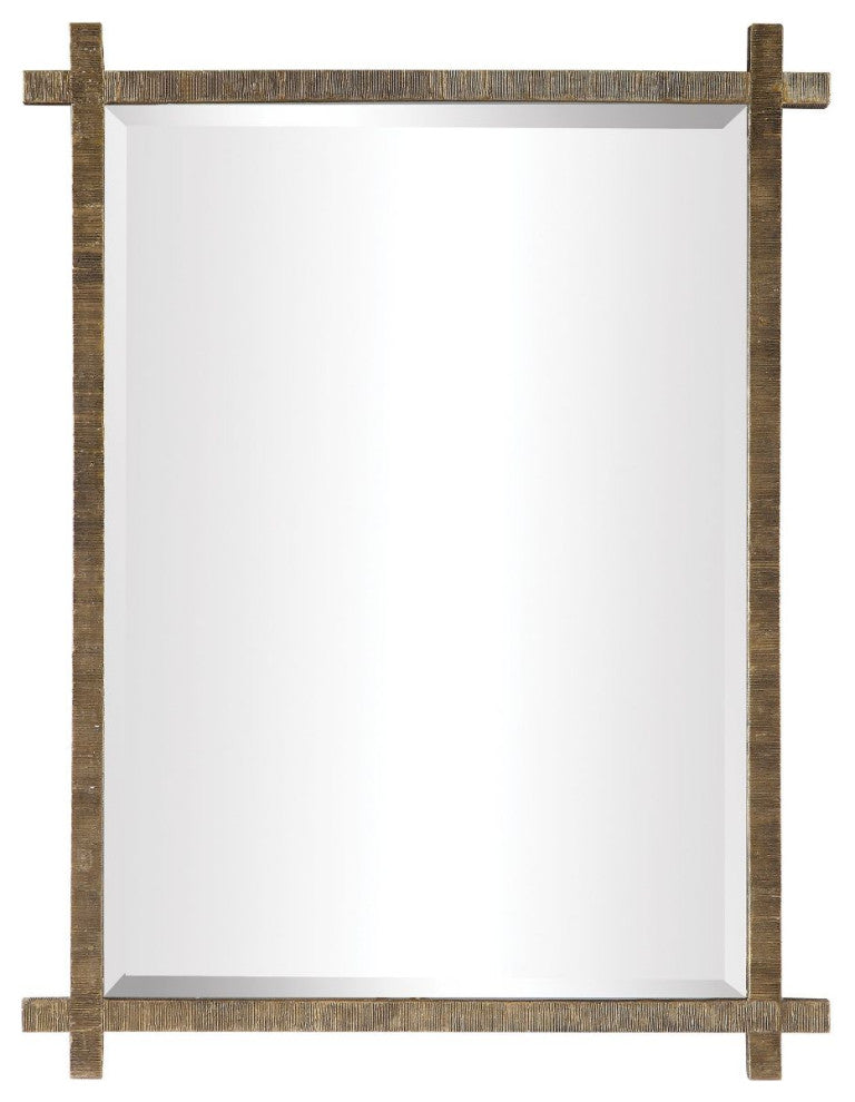 Uttermost Abanu Gold Vanity Mirror