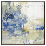 Layered Motion 7 Fine Art Print, Maple, 42"x42"