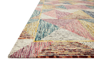 Loloi II Spectrum Area Rug, Silver/Multi, 2'6"x7'6"
