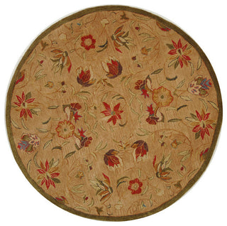 Safavieh Anatolia An525A Rug, Beige/Green, 8'0"x10'0"