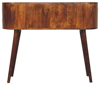 Console Table Grove Chestnut Artisan Furniture