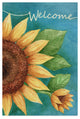Melinda Hipsher ''Welcome Sunflower'' Canvas Art, 24"x16"