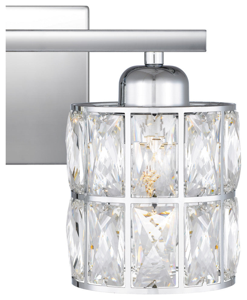 Quoizel GIB8613 Gibson 2 Light 12"W Bathroom Vanity Light - Aged Brass