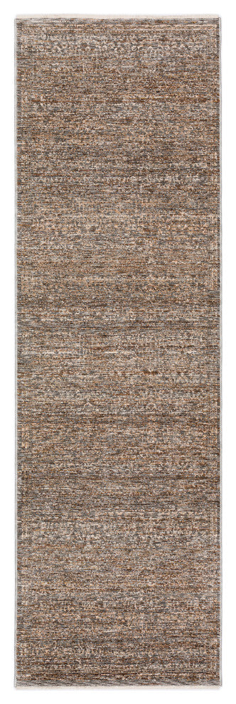 Yarra YA2 Pewter 2'3" x 7'10" Runner Rug