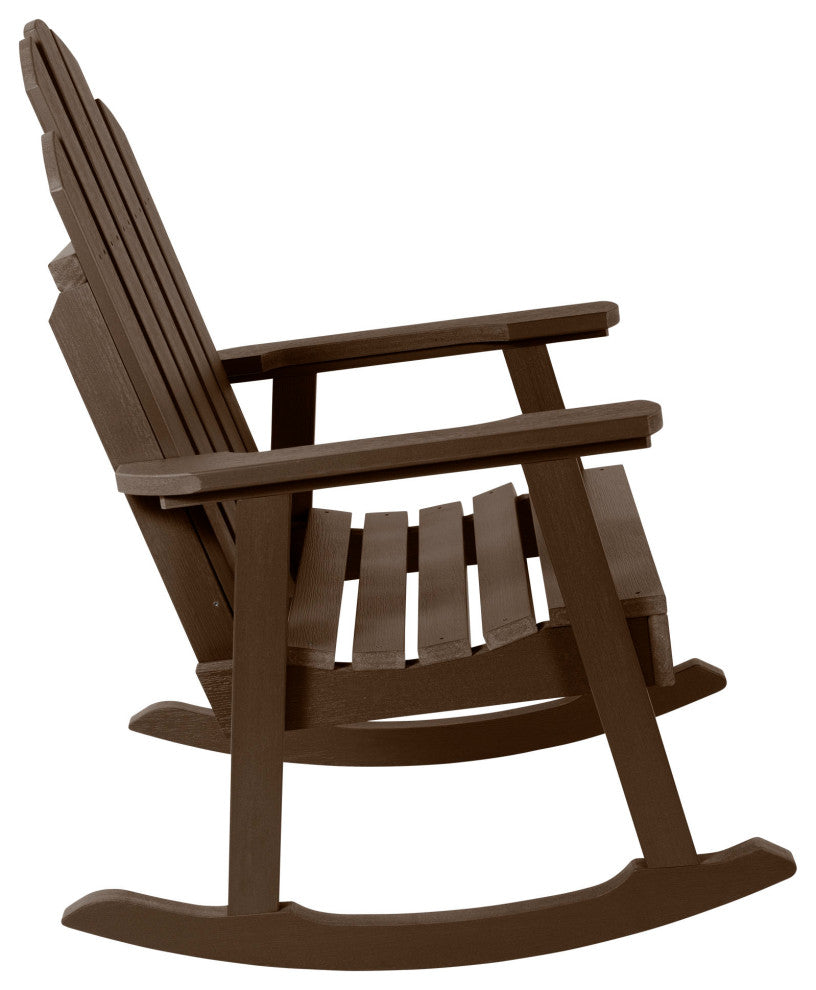 Classic Westport Garden Rocking Chair, Weathered Acorn
