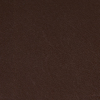 Clarissa Dark Brown Woven Leather Seat with Black Iron Frame Counter Stool