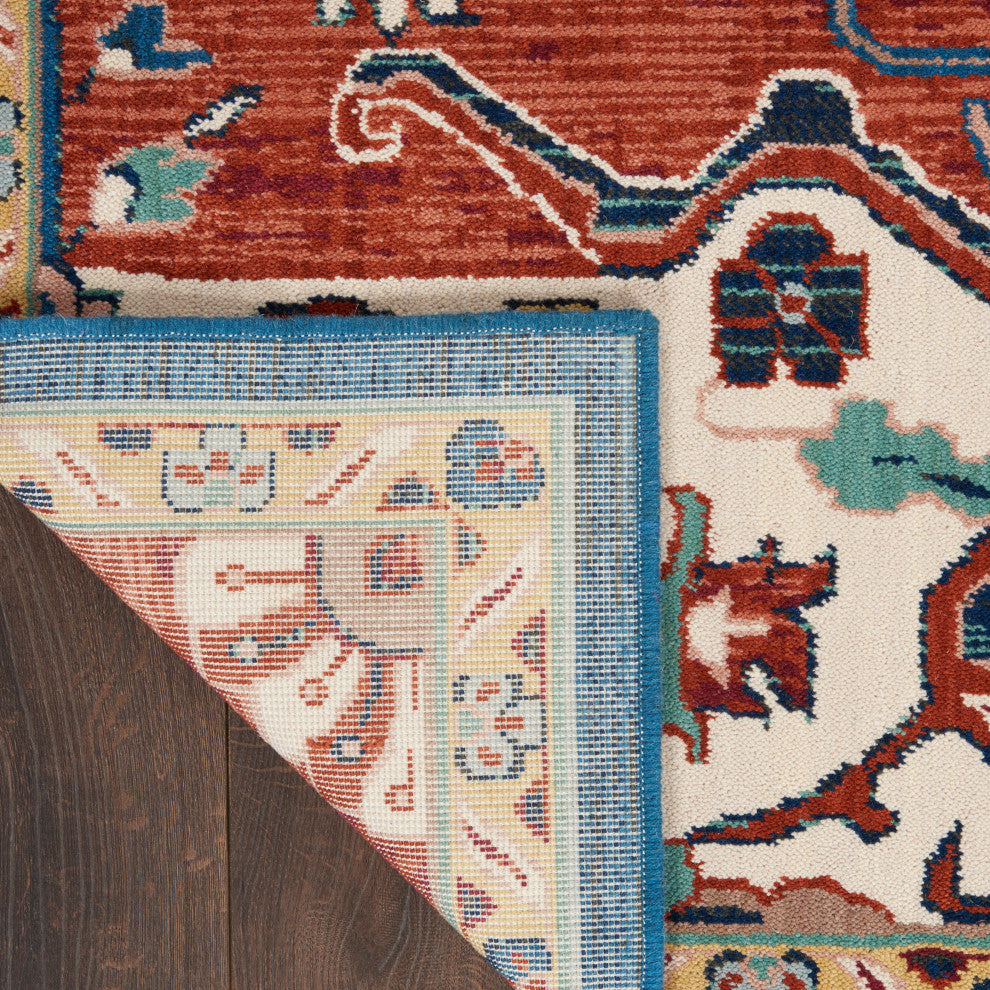 Nourison Home 7'9"x9'9" Parisa Area Rug
