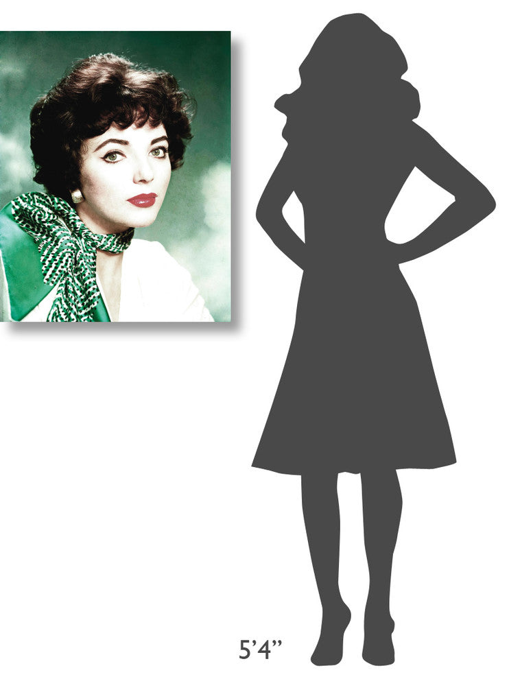 "Joan Collins" Stretched Canvas Giclee by Hollywood Photo Archive, 24"x30"