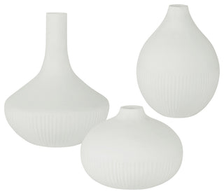 Uttermost 18072 Apothecary 9.75"W Table Vase - White