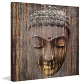 "Buddha" Painting Print on Canvas by Irena Orlov