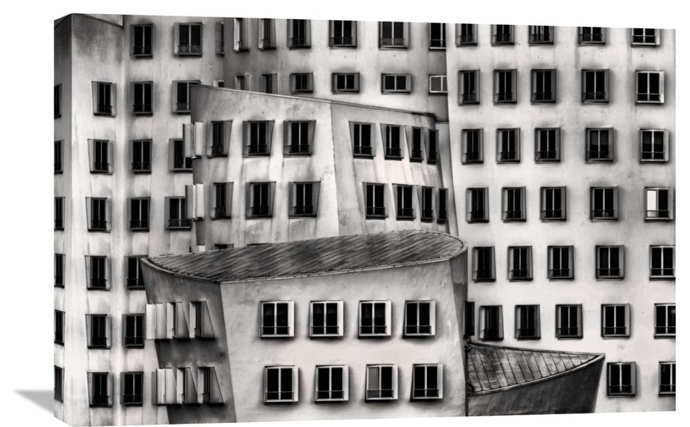 "Windows" Stretched Canvas Giclee by Dennis Mohrmann, 30"x20"