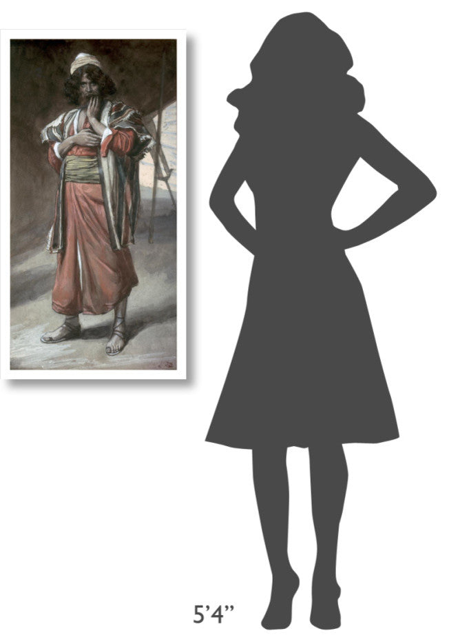 "Jacob" Digital Paper Print by James Tissot, 20"x38"