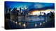 "View From Marina Bay Sands" Panorama Cityscape Canvas Print60"x28", 1 Panel