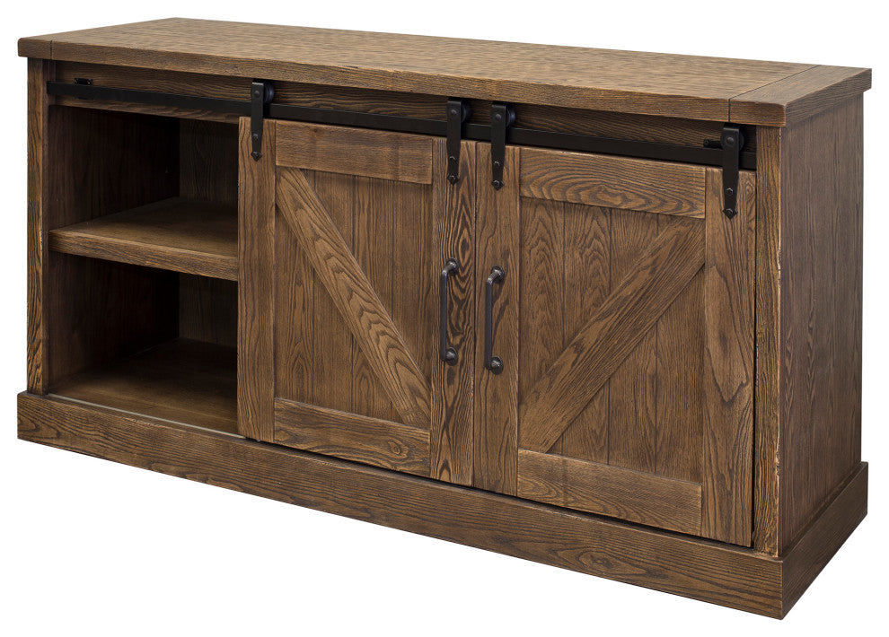 Avondale 60" TV Console Barn Door