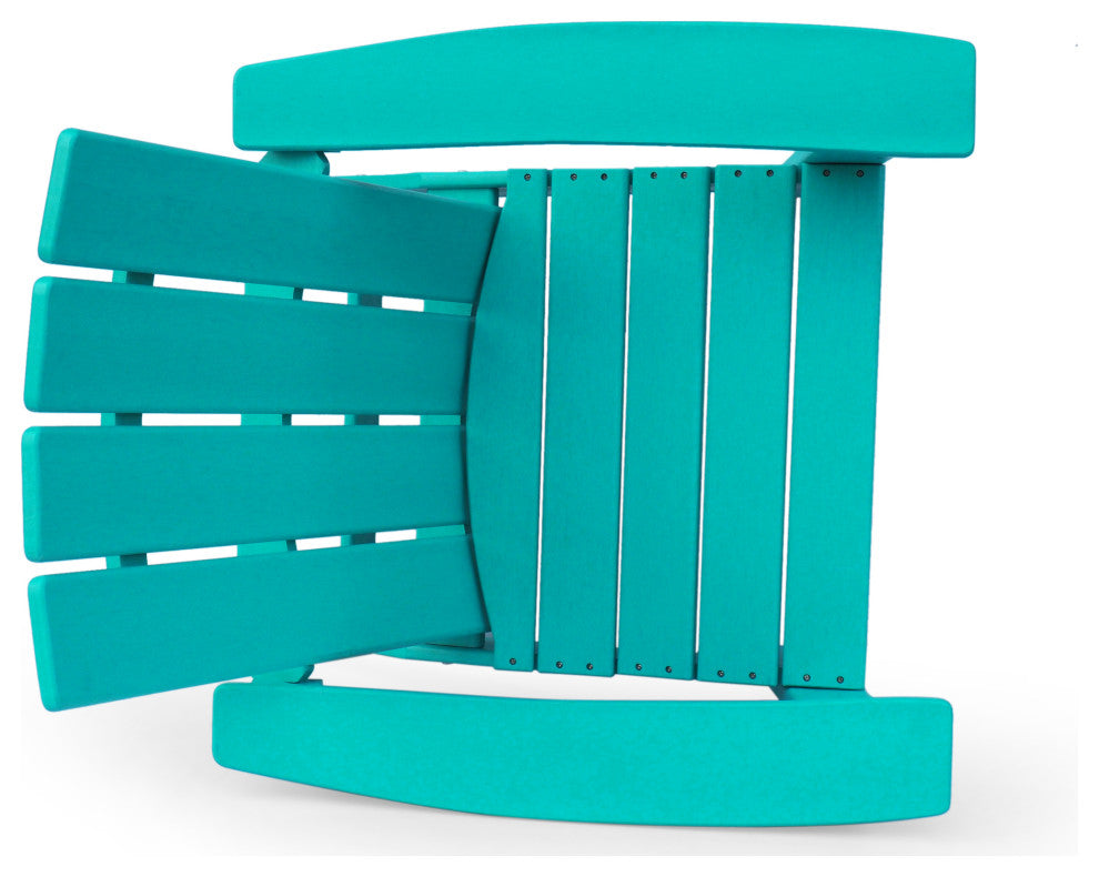 Panagiota Outdoor Resin Adirondack Chair