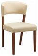 Alluring Dining Side Chair, Cream, Set of 2