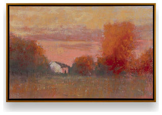 "Tangerine Skies" - A Sunset's Warm Embrace