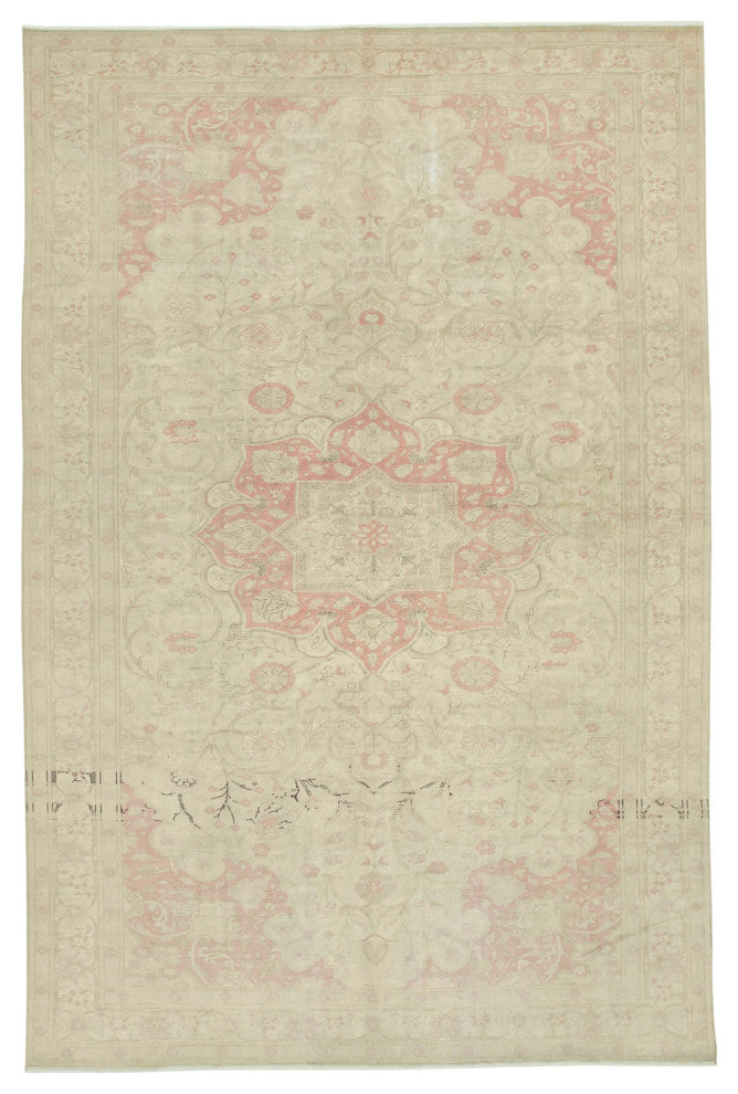 Rug N Carpet - Handwoven Turkish 7' 10'' x 12' 2'' Contemporary Area Rug
