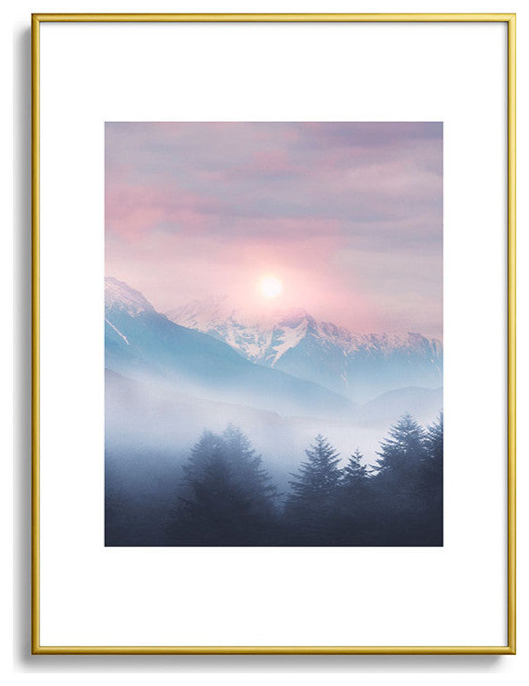 Viviana Gonzalez Pastels vibe 11 Metal Framed Art Print