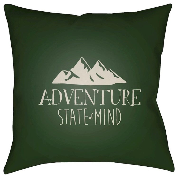 Adventure III Pillow 18x18x4
