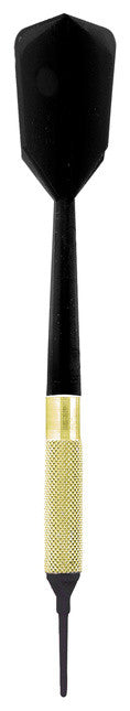 Viper Commercial Brass Bar Darts, Set of 45, Black