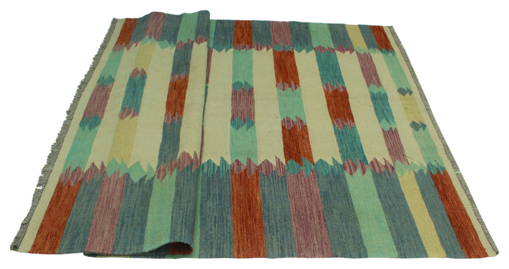 Winchester Kilim Waescbur Ivory Rug