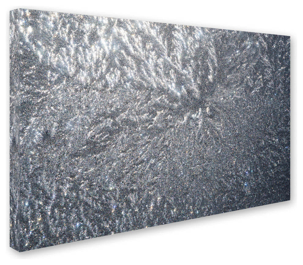 'Sunlight Frost Abstract' Canvas Art by Kurt Shaffer