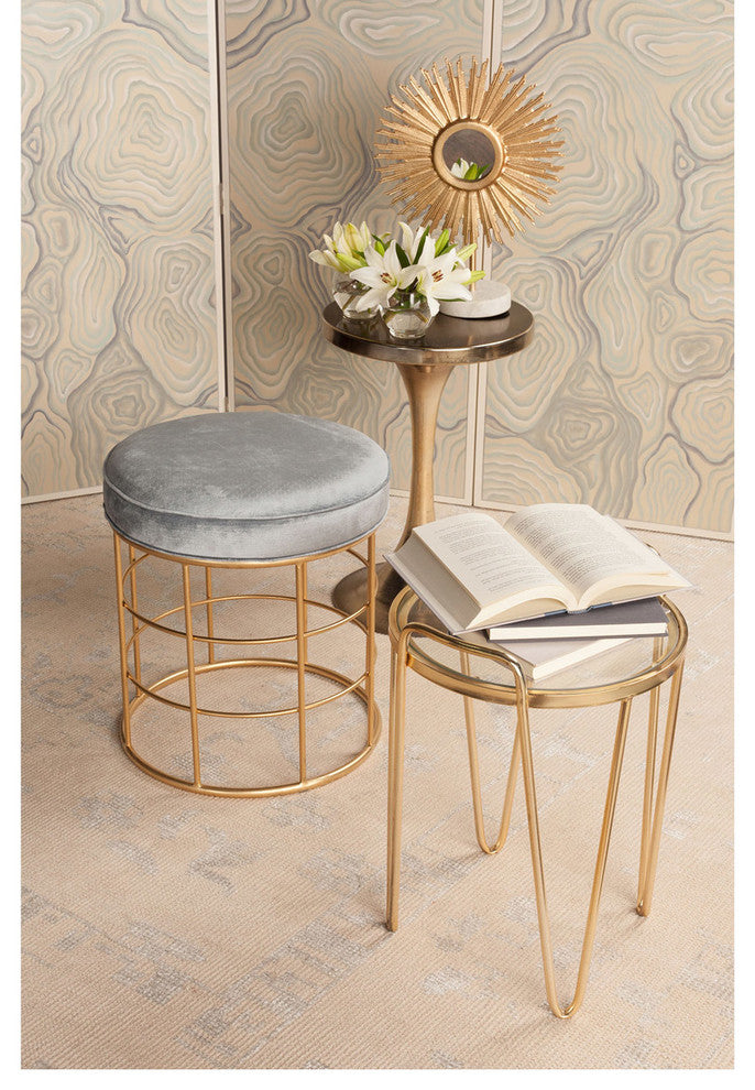 Beverly Glen Accent Stool