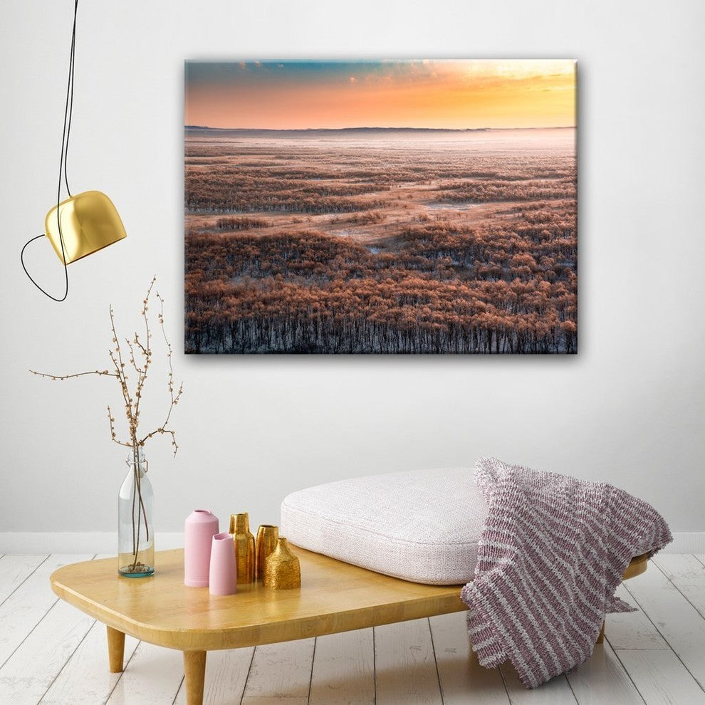 Dawn'' Canvas Wall Decor