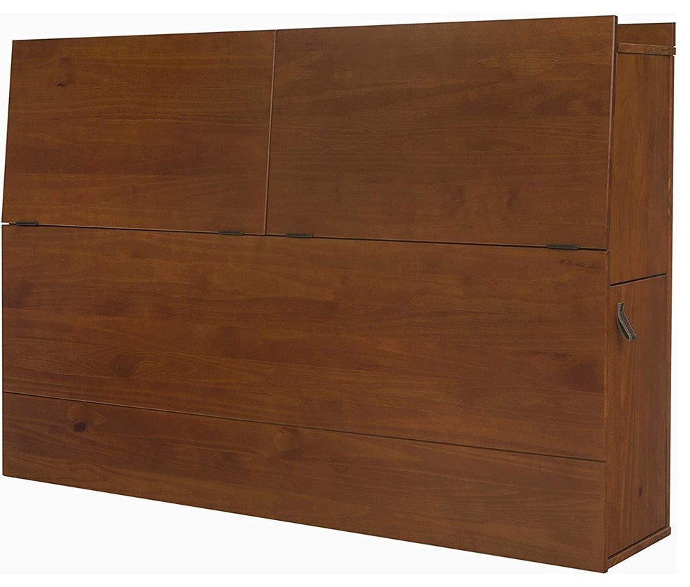 Memomad Bali Storage Headboard (Queen Size, Caramel)