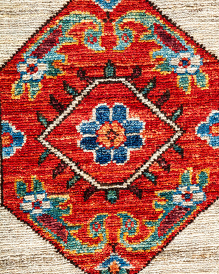 Serapi, One-of-a-Kind Hand-Knotted Runner Rug  - Ivory, 2'6"x10'0"