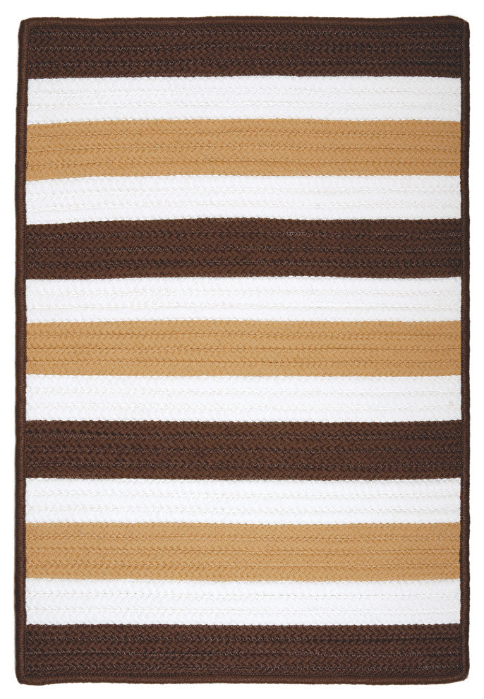 Portico Rug, Espresso, 4'x6'