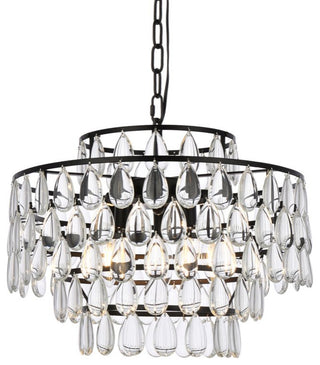 Murphy 18" Pendant, Black