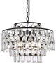 Murphy 18" Pendant, Black